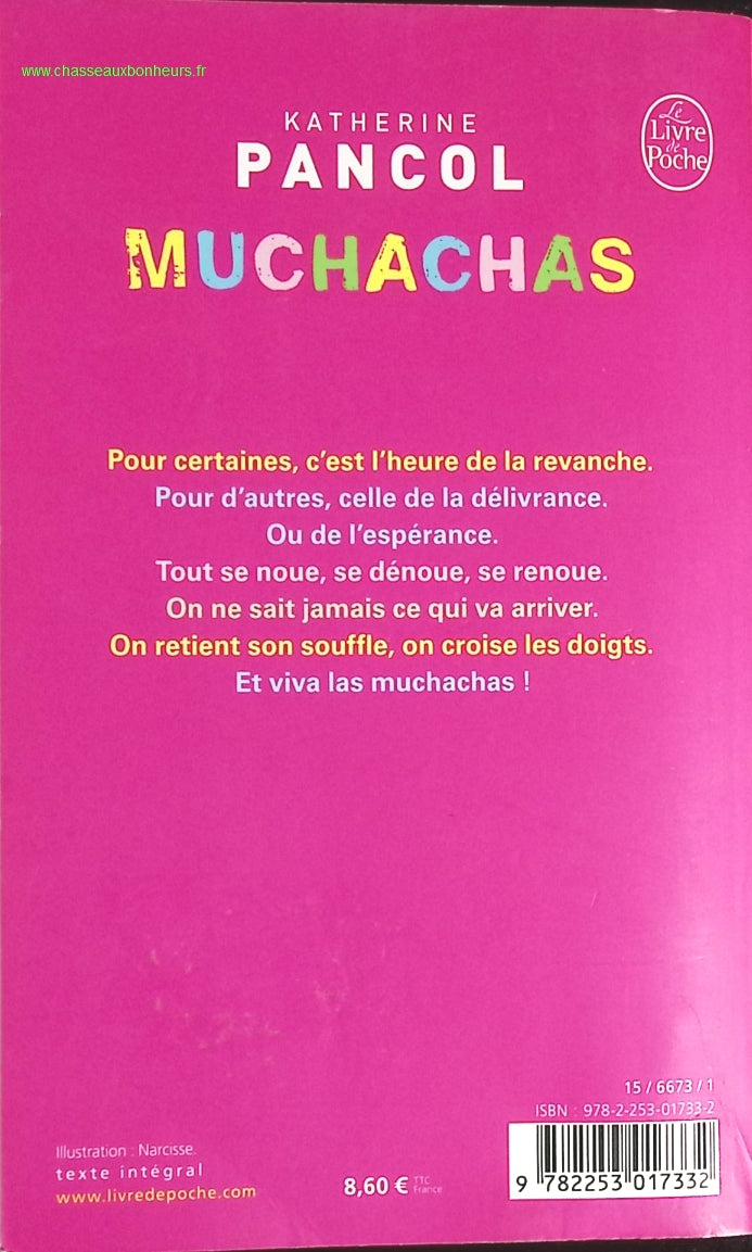 Muchachas - Tome 3 - Katherine Pancol - livre