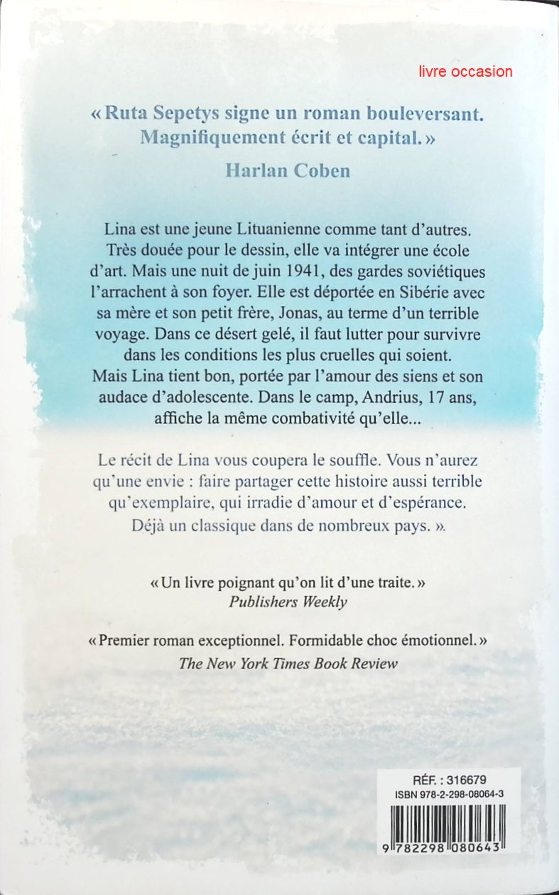 Ce qu'ils n'ont pas pu nous prendre - Ruta Sepetys - livre