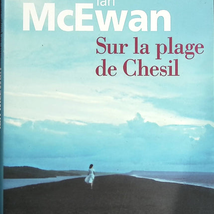 Sur la plage de Chesil - Ian McEwan - livre