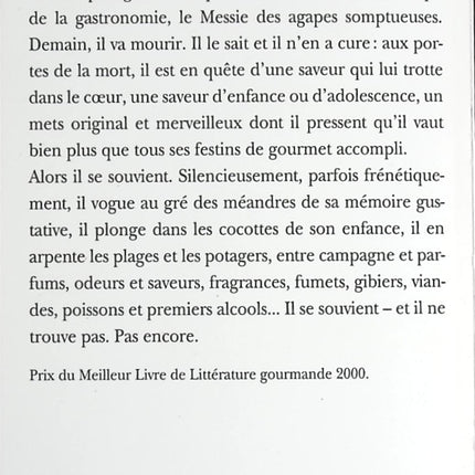 Une gourmandise - Muriel Barbery - Roman contemporain français - Livre
