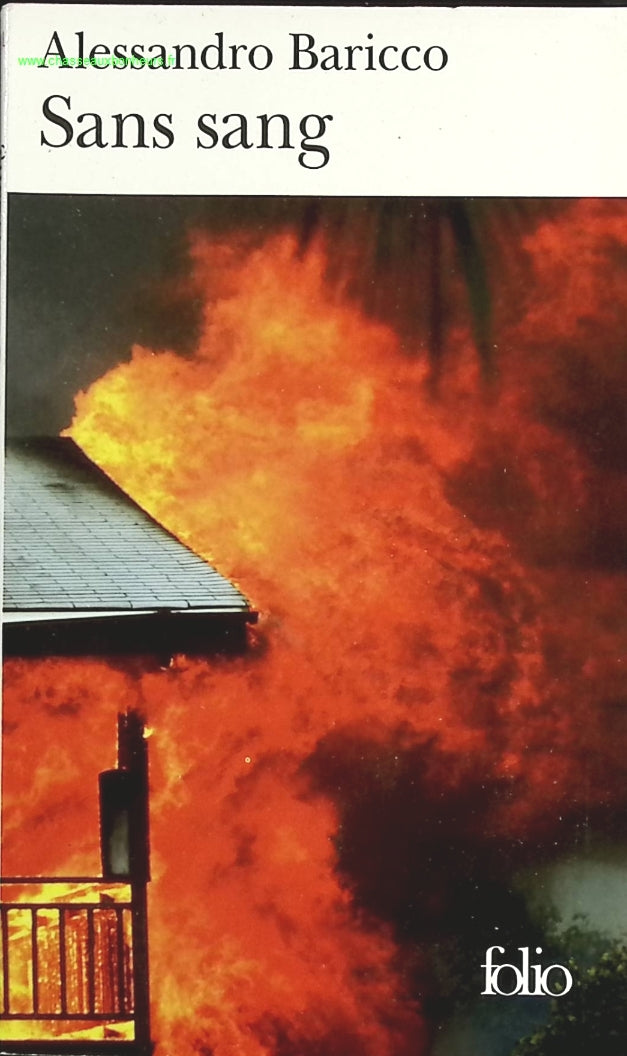 Without blood - Alessandro Baricco - book