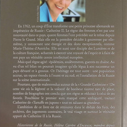 Catherine II - Hélène Carrère d'Encausse - livre