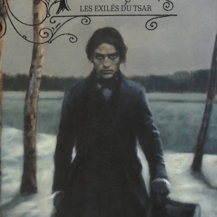 Terre noire, tome 1 : Les exilés du tsar - Michel Honaker - livre