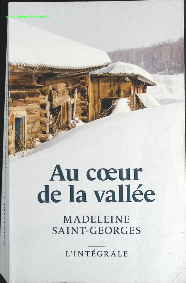 Au Coeur De La Vallée L'Intégreale - Madeleine Saint-Georges - livre