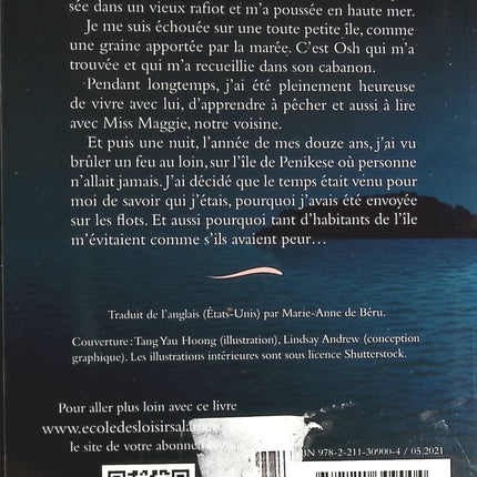 Longtemps, j’ai rêvé de mon île – Lauren Wolk – Roman jeunesse et aventure émotive d’occasion - livre