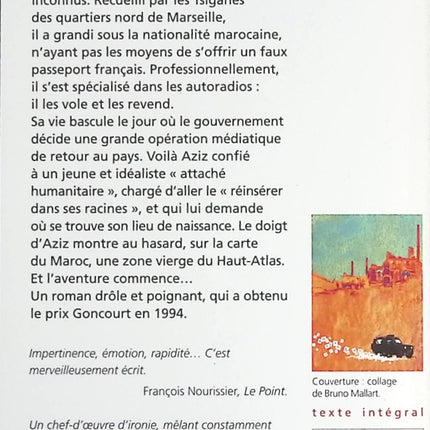 Un Aller Simple - Didier Van Cauwelaert - livre