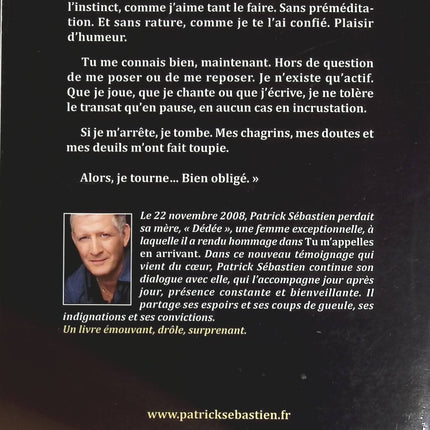 Dehors, il fait beau... hélas ! - Patrick Sébastien - livre
