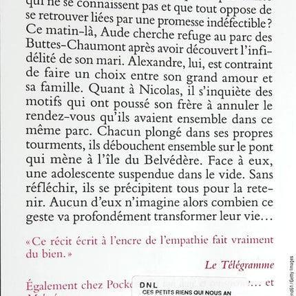 Ces petits riens qui nous animent - Claire Norton - livre