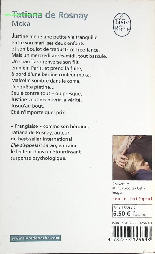 Moka - Tatiana de Rosnay - Book