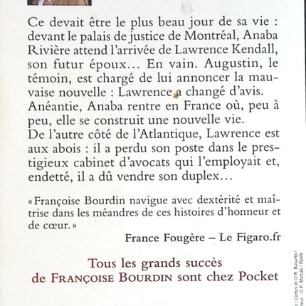 D'espoir et de promesse - Françoise Bourdin - livre