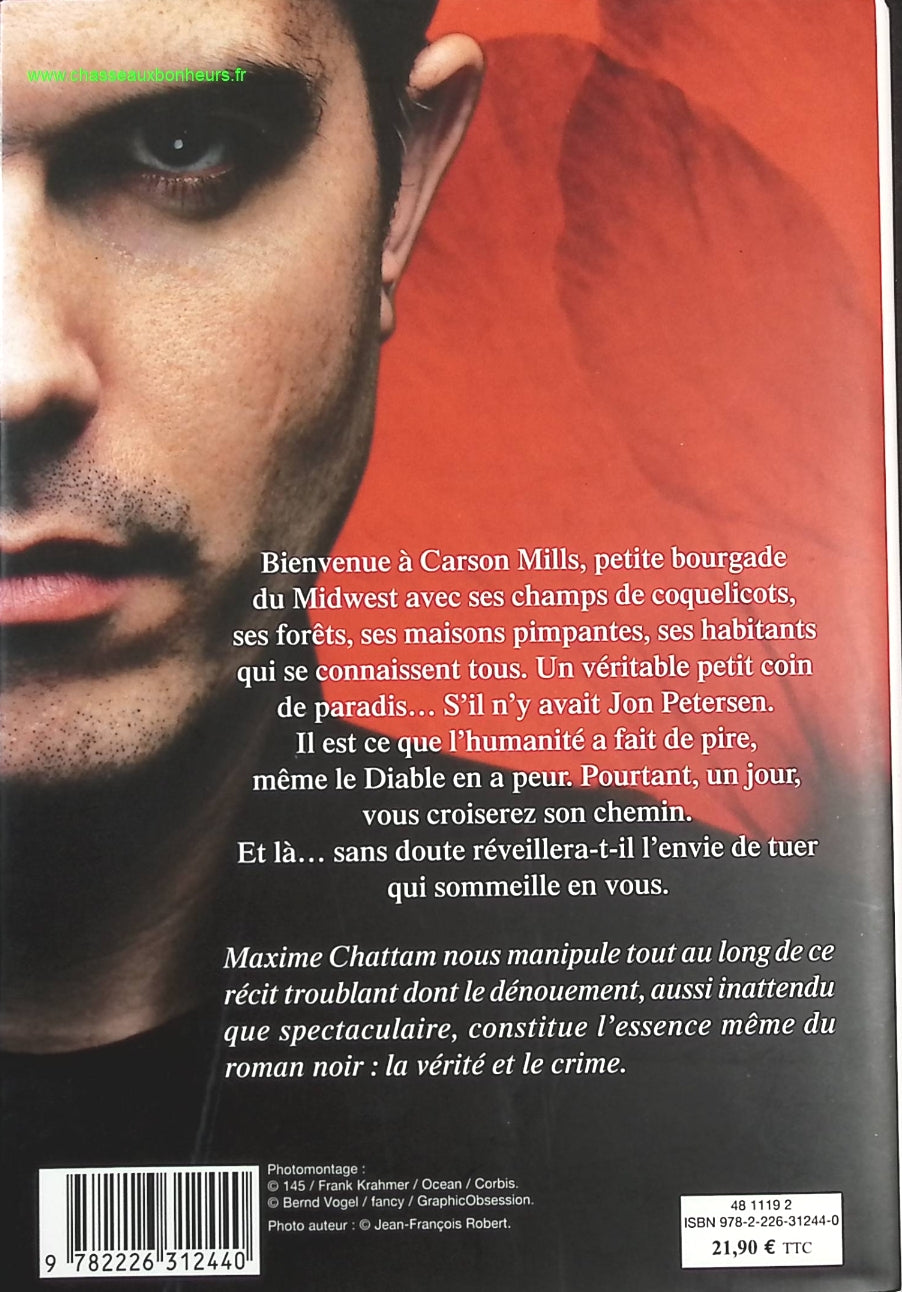 Que ta volonté soit faite - Maxime Chattam - livre