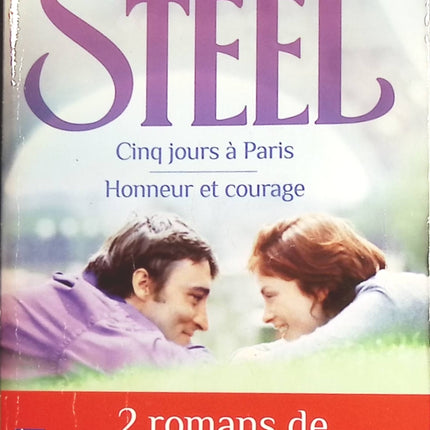 Cinq Jours À Paris - Honneur Et Courage - Danielle Steel - livre