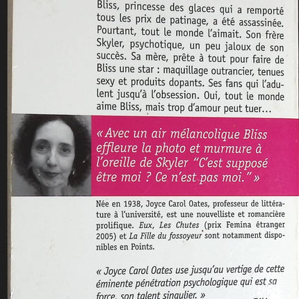 Petite soeur, mon amour - Joyce carol Oates - livre