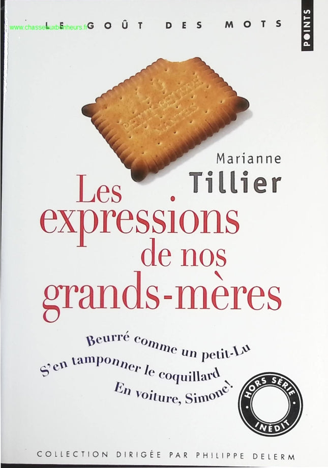 Les expressions de nos grands-mères - Marianne Tillier - livre