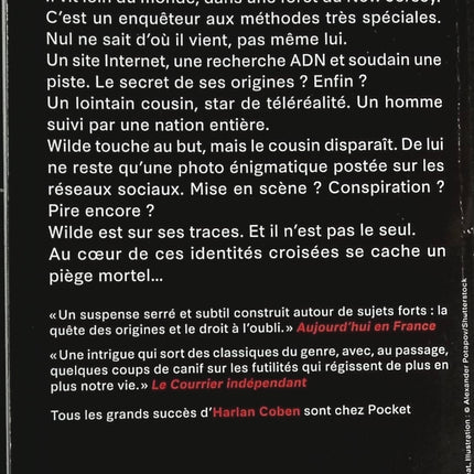 Identités croisées – Harlan Coben – Thriller suspense et secrets de famille d’occasion - livre