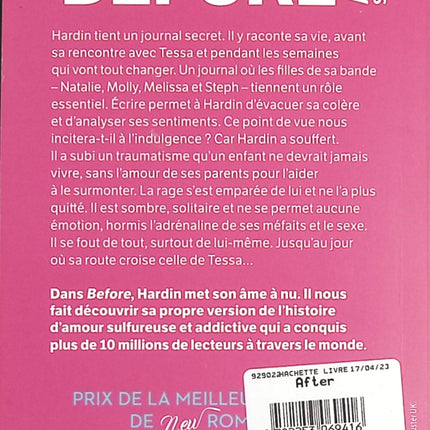 Someone Good - Françoise Bourdin - book