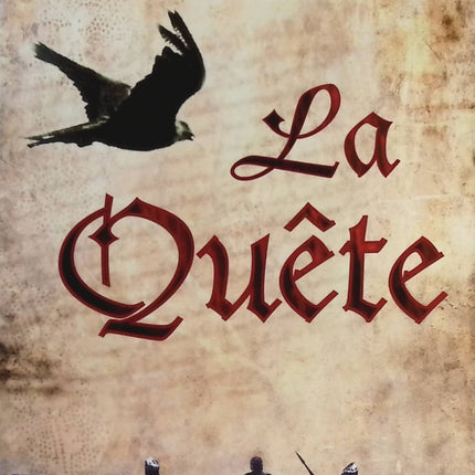 La Quête - Robert Lyndon - livre