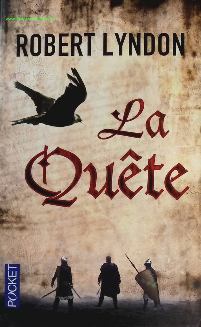 La Quête - Robert Lyndon - livre