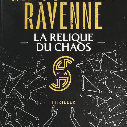 La saga du soleil noir - Tome 3 - La relique du chaos - Éric Giacometti, Jacques Ravenne - livre