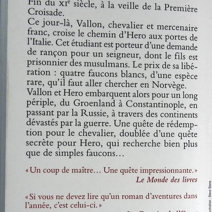 La Quête - Robert Lyndon - livre