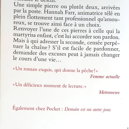 Roman feel good développement personnel pardon seconde chance quête de soi – Un doux pardon Lori Nelson Spielman - livre