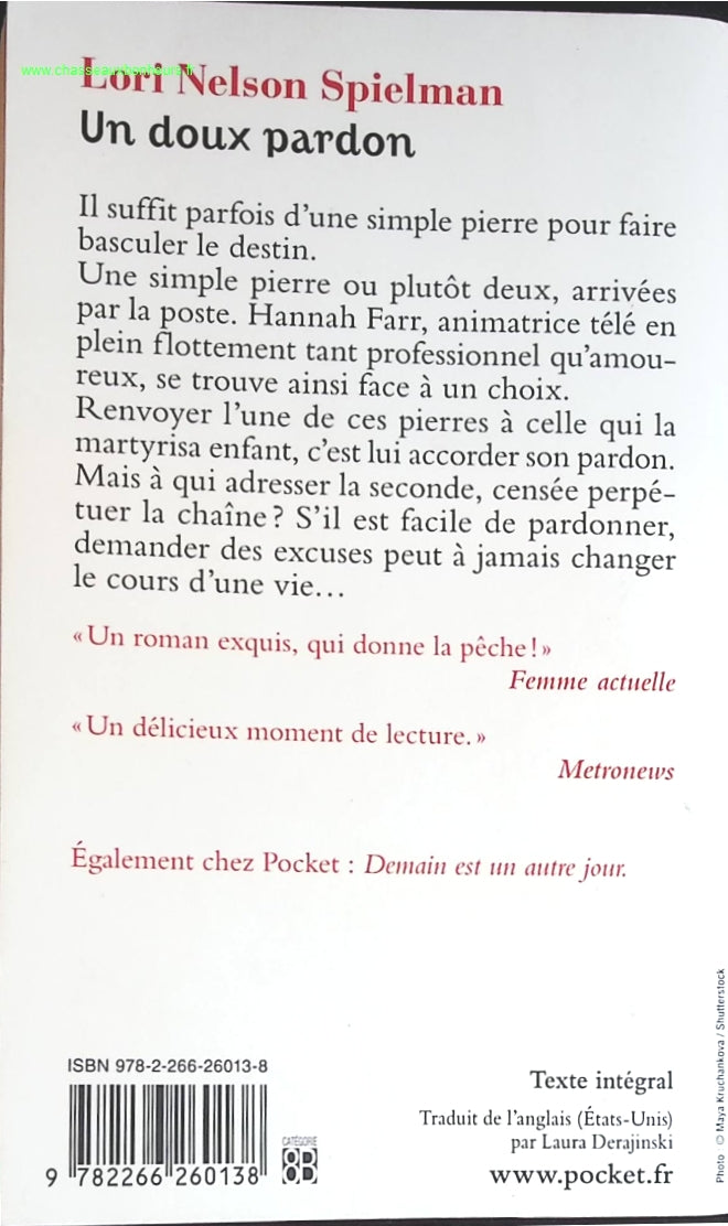 Un doux pardon - Lori Nelson Spielman - livre