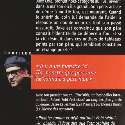 L'Invisible - Robert Pobi - livre