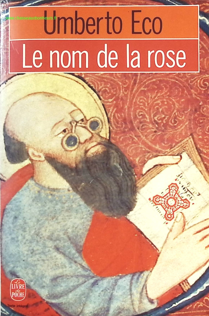 The Name of the Rose - Umberto Eco - Book