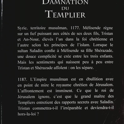 La damnation du Templier - Ramon Basagana - livre