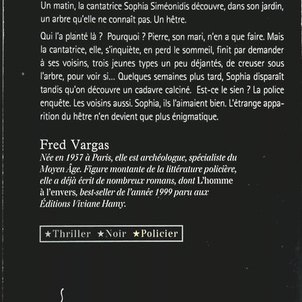 Debout les morts – Fred Vargas, polar français captivant et mystérieux - livre