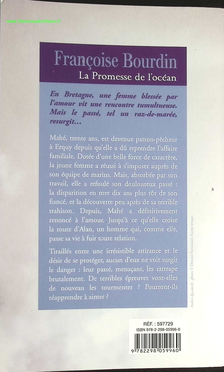 The Promise of the Ocean - Françoise Bourdin - Book