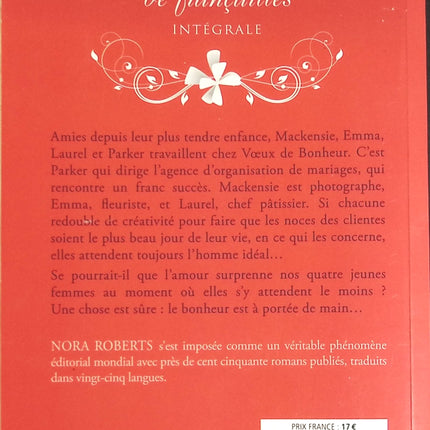 Quatre saisons de fiançailles - Intégrale - Nora Roberts - livre