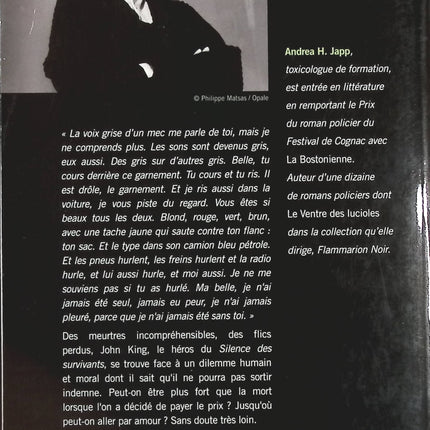 Le Denier de chair - Andréa H. Japp - livre