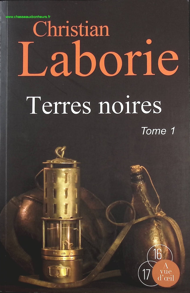 Terres noires tome 1 / 2 - Christian Laborie - livre