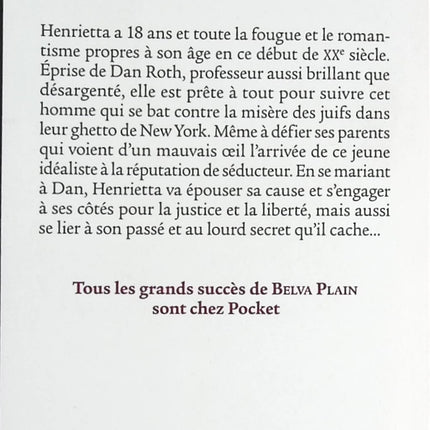La coupe d'or - Belva Plain - livre