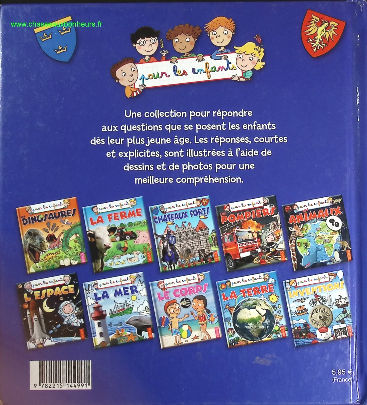 Les châteaux forts - Emmanuelle Lepetit - livre