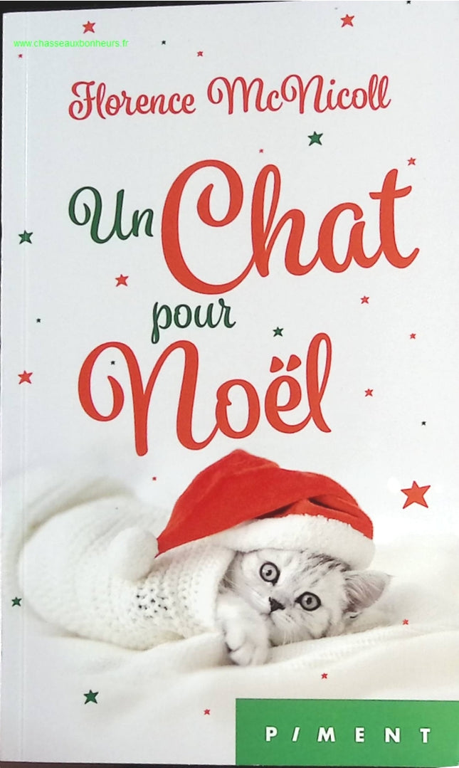 Un Chat Pour Noël - Florence Mcnicoll - livre
