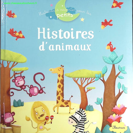 Histoires d'animaux - Christelle Chatel - livre