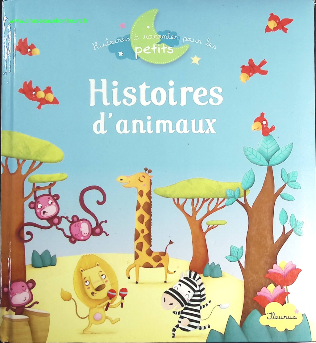 Histoires d'animaux - Christelle Chatel - livre