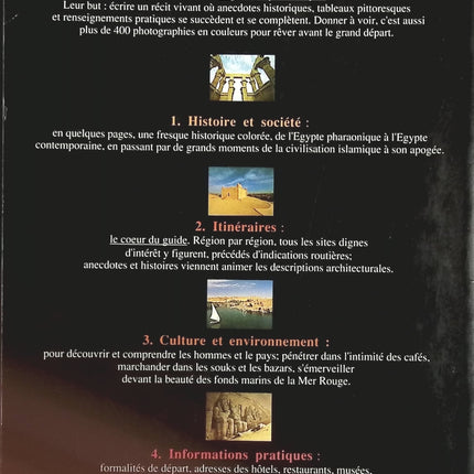 Le Grand guide de l'Égypte - Bibliothèque du Voyageur - livre
