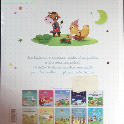 Histoires d'animaux - Christelle Chatel - livre