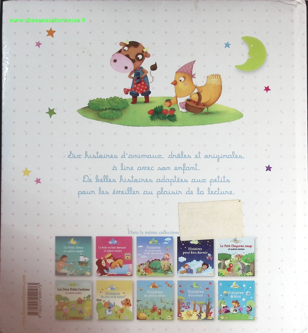 Histoires d'animaux - Christelle Chatel - livre