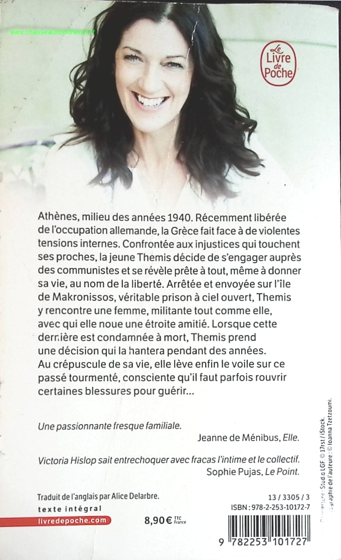 Ceux qu'on aime - Victoria Hislop - livre