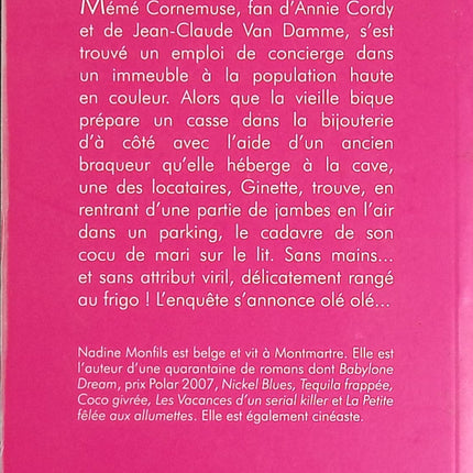 La Vieille Qui Voulait Tuer Le Bon Dieu - Nadine Monfils - livre