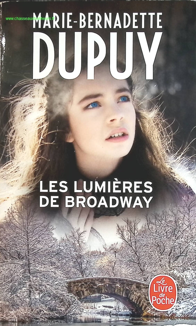 Les Lumières de Broadway – L’Orpheline de Manhattan tome 2 roman historique New York XXe siècle – Marie-Bernadette Dupuy - livre
