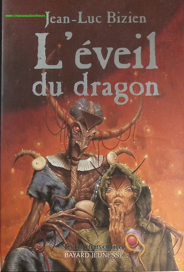 L'Eveil du dragon - Jean-Luc Bizien - livre