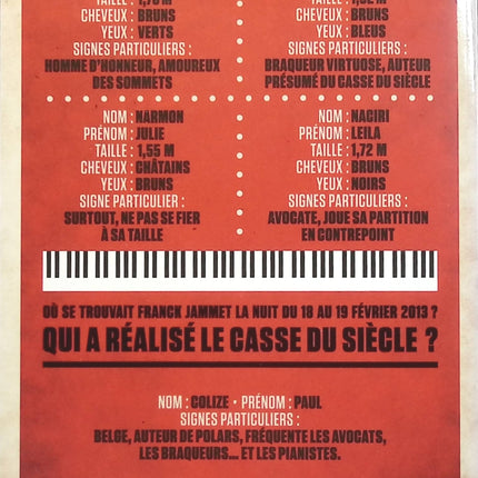 Concerto pour quatre mains - Paul Colize - livre