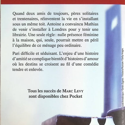 Mes amis Mes amours - Marc Levy - livre