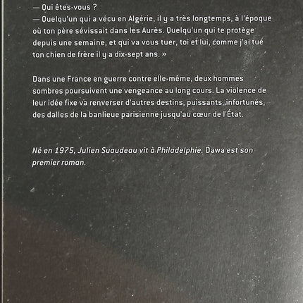 Dawa - Julien Suaudeau - livre