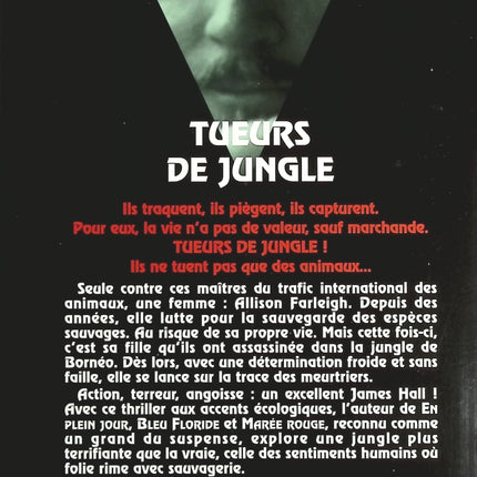 Tueurs de jungle - James-W Hall - livre
